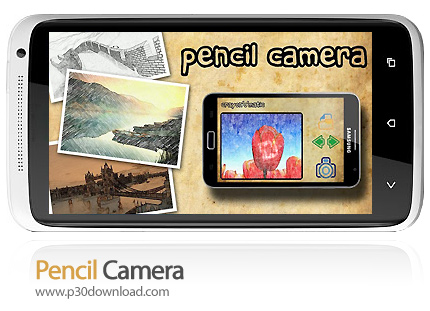 دانلود Pencil Camera - برنامه موبایل دوربین مدادی