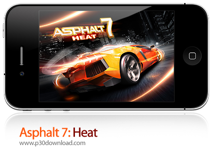 دانلود Asphalt 7: Heat - بازی موبایل آسفالت ۷: حرارت