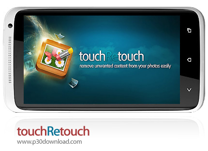 دانلود TouchRetouch - برنامه موبایل حذف اشیا از عکس ها