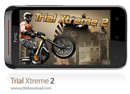دانلود Trial Xtreme 2 - بازی موبایل موتورسواری تریل 2