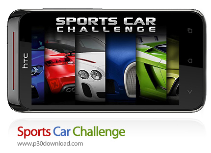 دانلود Sports Car Challenge - بازی موبایل رقابت ماشین های مسابقه ای