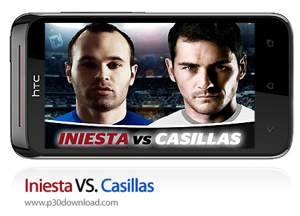 دانلود Iniesta VS. Casillas - بازی موبایل رقابت اینیستا و کاسیاس