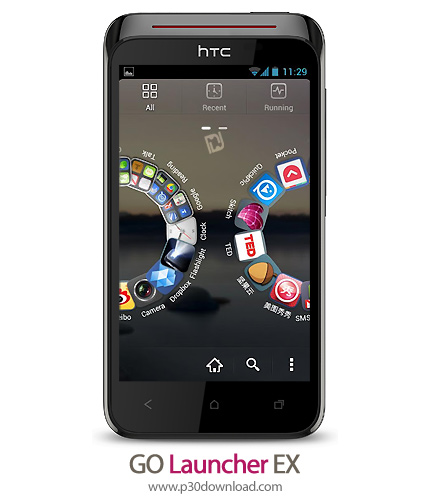 دانلود Go Launcher EX - برنامه موبایل تغییر پوسته و ظاهر
