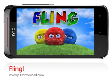 دانلود !Fling - بازی موبایل فلینگ