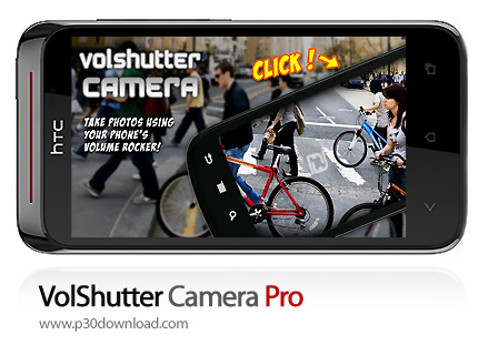 دانلود VolShutter Camera Pro - برنامه موبایل عکاسی با دکمه های صدا
