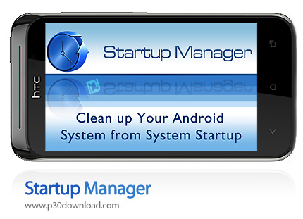 دانلود Startup Manager - برنامه موبایل مدیریت Startup