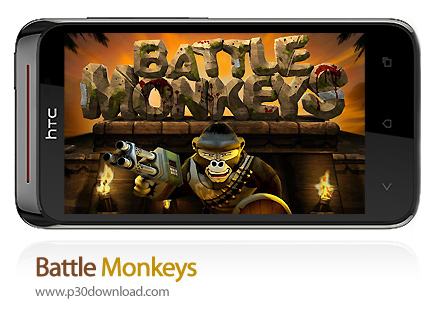دانلود Battle Monkeys - بازی موبایل میمون های جنگجو