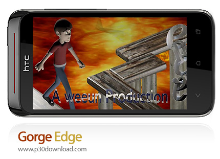 دانلود Gorge Edge - بازی موبایل لبه باریک