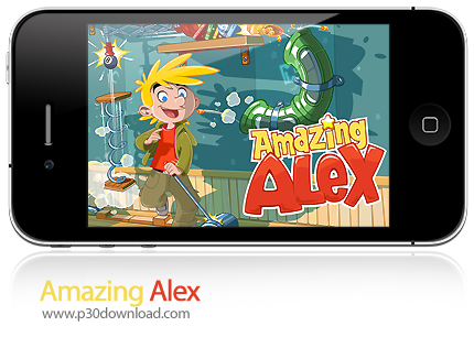 دانلود Amazing Alex - بازی موبایل الکس شگفت انگیز