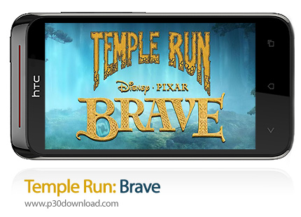 دانلود Temple Run: Brave - بازی موبایل فرار از معبد: دلاور