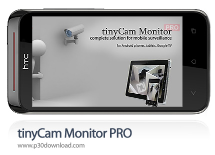 دانلود tinyCam Monitor PRO v15.0.8 - برنامه موبایل تماشای زنده دوربین های مداربسته