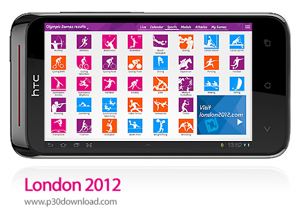 دانلود London 2012 - برنامه موبایل المپیک 2012 لندن
