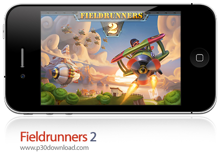 دانلود Fieldrunners 2 - بازی موبایل میدان نبرد ۲