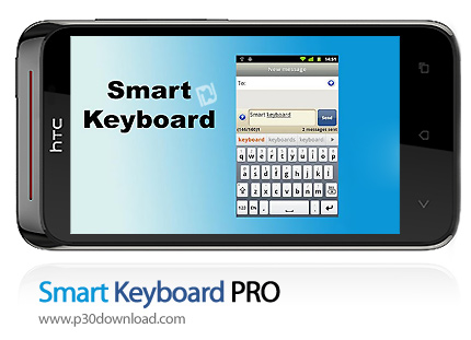 دانلود Smart Keyboard Pro - برنامه موبایل صفحه کلید هوشمند