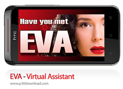 دانلود EVA - Virtual Assistant - برنامه موبایل دستیار مجازی