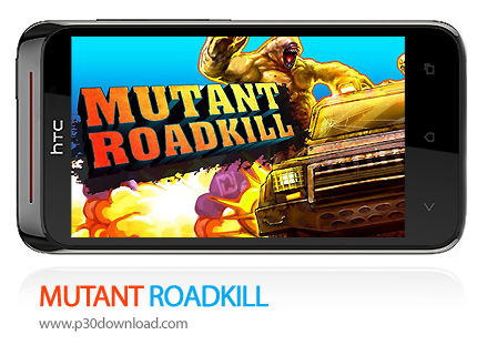 دانلود MUTANT ROADKILL - بازی موبایل جهش در جاده مرگبار