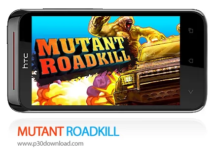 دانلود MUTANT ROADKILL - بازی موبایل جهش در جاده مرگبار