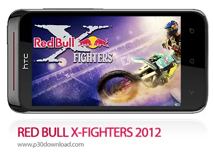 دانلود RED BULL X-FIGHTERS 2012 - بازی موبایل موتورسواری