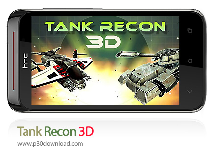 دانلود Tank Recon 3D - بازی موبایل جنگ با تانک