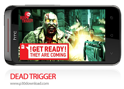 دانلود DEAD TRIGGER v2.0.0 + Mod - بازی موبایل شلیک مرگبار