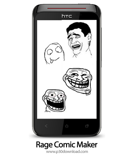 دانلود Rage Comic Maker - برنامه موبایل ساخت تصاویر ترول!
