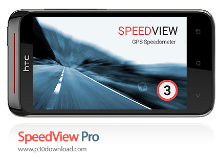 دانلود SpeedView Pro - برنامه موبایل نمایش سرعت
