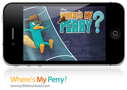 دانلود ?Where's My Perry - بازی موبایل درخت گلابی من کجاست؟