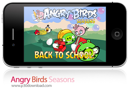 دانلود Angry Birds Seasons: Back to school! - بازی موبایل پرندگان خشمگین فصل ها: بازگشت به مدرسه