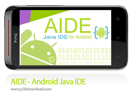 دانلود AIDE - Android Java IDE - برنامه موبایل برنامه نویسی اندروید
