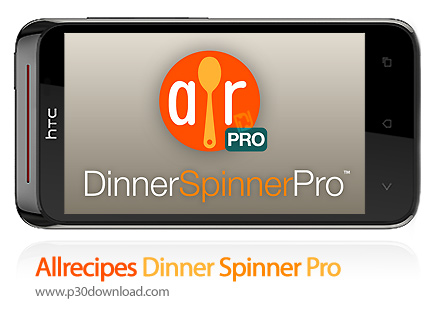 دانلود Allrecipes Dinner Spinner Pro - برنامه موبایل آموزش دستور پخت غذاها