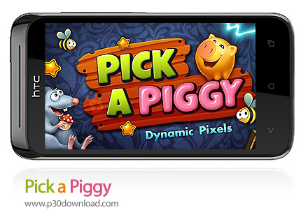 دانلود Pick a Piggy - بازی موبایل خوک را بردار!