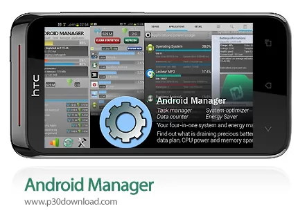 دانلود Android Manager - برنامه موبایل مدیریت گوشی