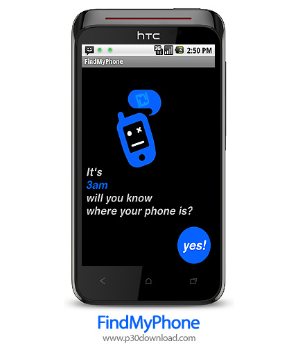 دانلود FindMyPhone - برنامه موبایل یابنده گوشی