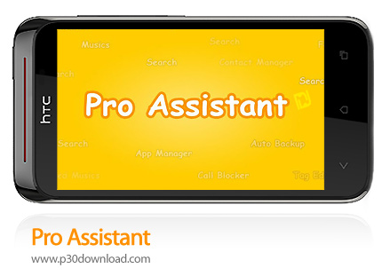 دانلود Pro Assistant - برنامه موبایل ابزار همه کاره