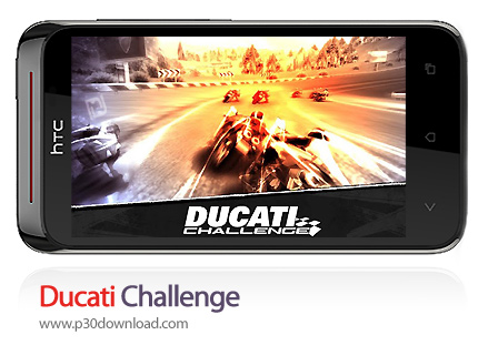 دانلود Ducati Challenge - بازی موبایل رقابت دوکاتی ها