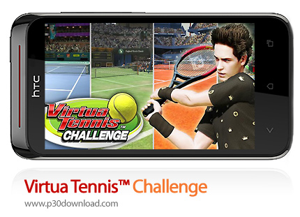 دانلود Virtua Tennis™ Challenge - بازی موبایل تنیس