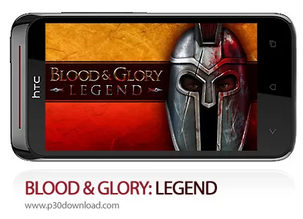 دانلود BLOOD & GLORY: LEGEND - بازی موبایل خون و افتخار: افسانه