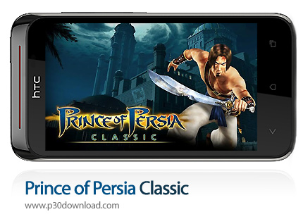 دانلود Prince of Persia Classic - بازی موبایل شاهزاده پرشیا