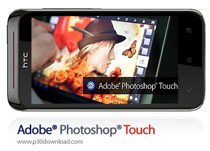 دانلود Adobe® Photoshop® Touch - برنامه موبایل ویرایش عکس