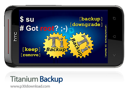 دانلود Titanium Backup pro - برنامه موبایل پشتیبان گیری