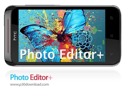 دانلود +Photo Editor - برنامه موبایل ویرایش عکس