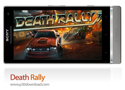 دانلود Death Rally - بازی موبایل رالی مرگ