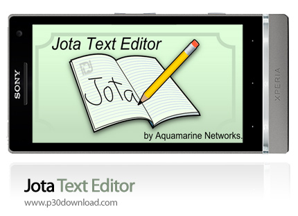 دانلود Jota Text Editor - برنامه موبایل ویرایش متن