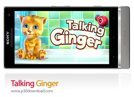 دانلود Talking Ginger - بازی موبایل زنجبیل سخنگو!