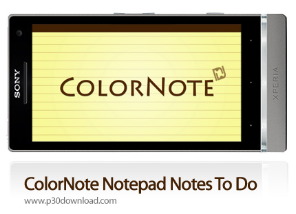 دانلود ColorNote Notepad Notes To Do - برنامه موبایل دفترچه یادداشت