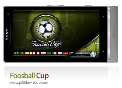 دانلود Foosball cup - بازی موبایل فوتبال دستی