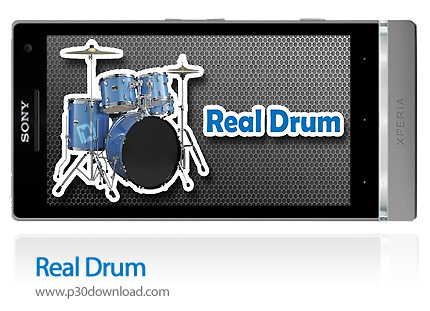 دانلود Real Drum - برنامه موبایل درام