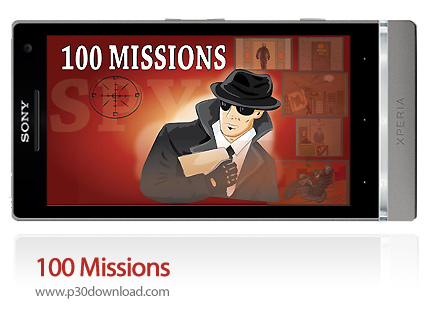 دانلود 100 Missions - بازی موبایل 100 ماموریت