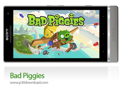 دانلود Bad Piggies - بازی موبایل خوک های بد