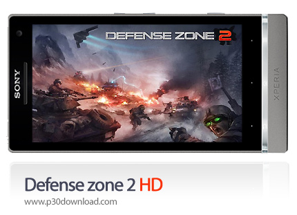 دانلود Defense zone 2 HD - بازی موبایل منطقه دفاع 2